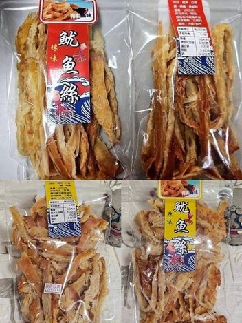 97-312349 金門爆紅 手撕魷魚條180g