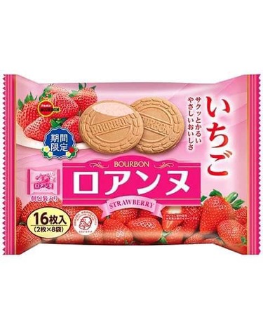 15-312380 日本🇯🇵北日本草莓法蘭酥