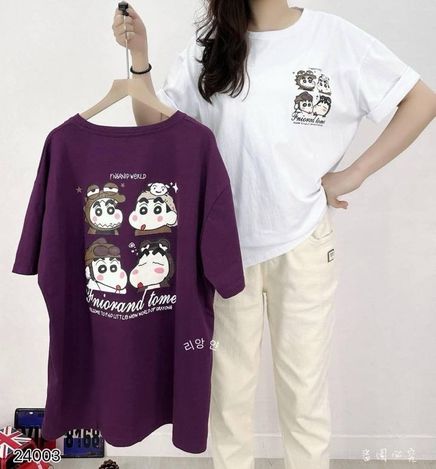 03-4003 Q版小新棉tee