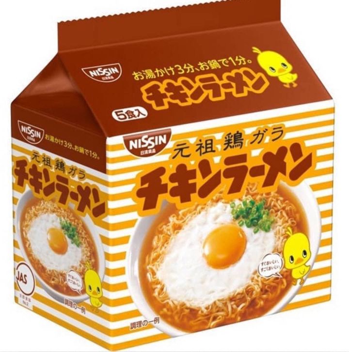 15-42237 日本🇯🇵日清元祖雞麵