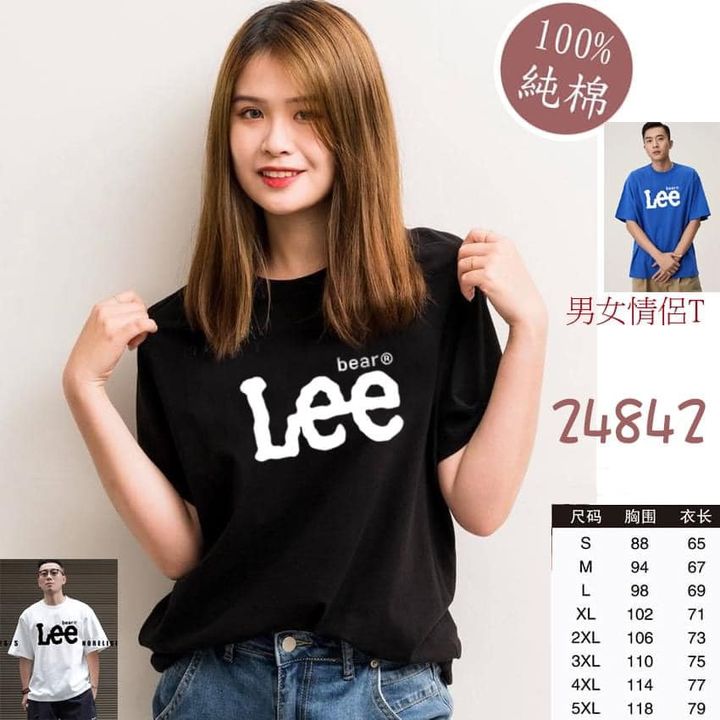 F-Lee 純棉男女情侶T 24842