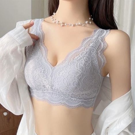現貨I4 58-43156 法式蕾絲調整型性感立體杯內衣