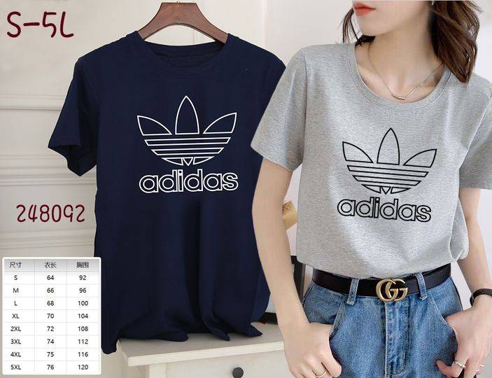 F-三葉簍空純棉男女情侶T 248092