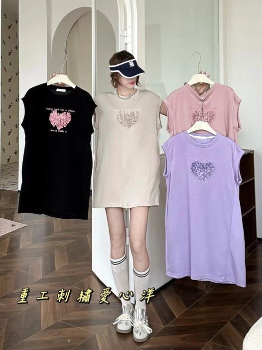 63-41 韓標重工刺繡愛心洋 8070