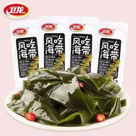 82-8258 衛龍休閒小零食風吃海帶(5包)