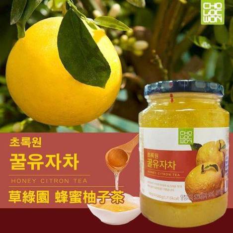 49-47179 韓國草綠園 蜂蜜柚子茶 580g