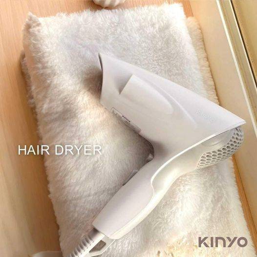 P 49-48039 KINYO星辰白簡約輕量型吹風機MEH-HD01