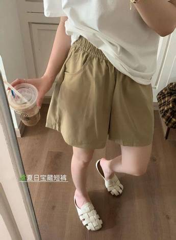 03-3909 夏日寶藏短褲