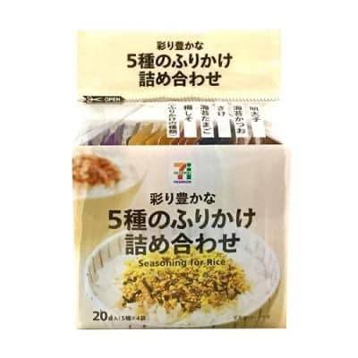 49-49135 日本 711 五種香鬆綜合包(20袋入) 