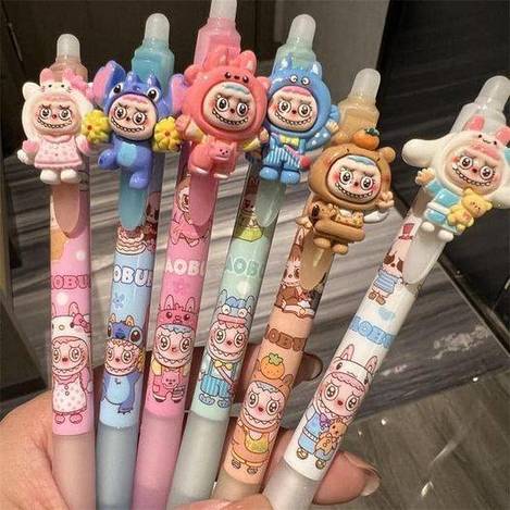  00-59-410148 超好寫拉布布速乾擦擦筆(6支/組)