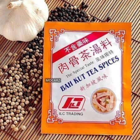 49-411124 新加坡進口!! 正宗新加坡 獅城白胡椒肉骨茶 30g/包(三包/組 )