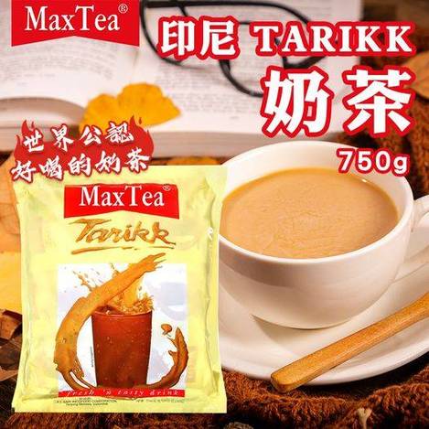 95-411235 奶茶控必備☕【印尼】MAX TEA TARIKK印尼奶茶 750g