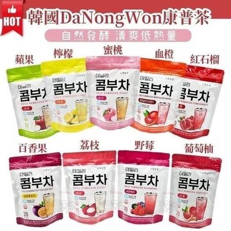 49-412226 韓國超級爆款DaNongWon 日常神纖康普茶