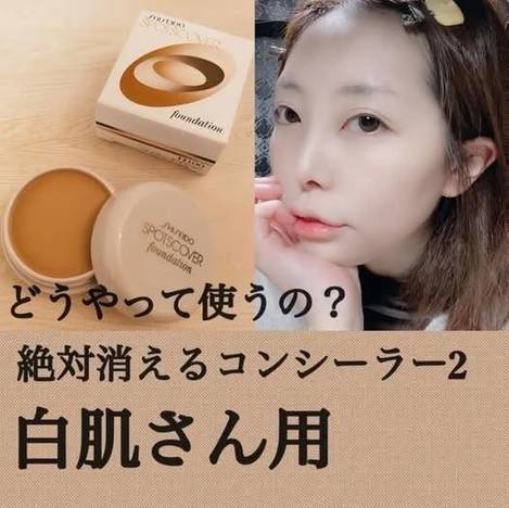 78A-1728 日本資生堂~完美遮瑕蜜 20g 