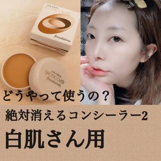 78A-1728 日本資生堂~完美遮瑕蜜 20g 