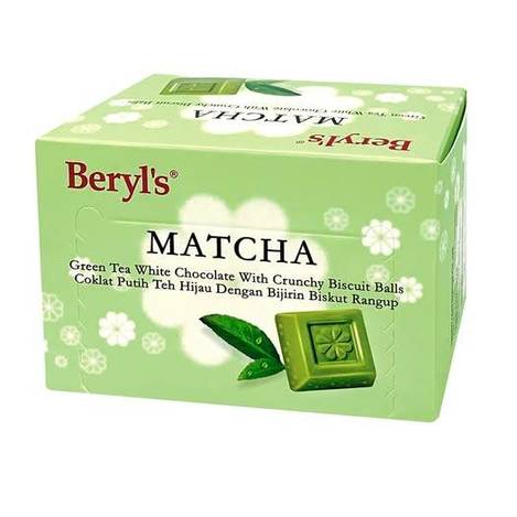 R3 49-51032 Beryl's 餅乾粒綠茶味白巧克力60g