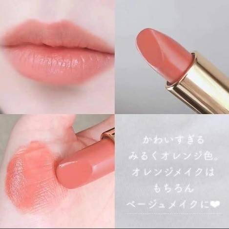 78A-1319 日本 限定CEZANNE爆款美到翻~持久潤色唇膏3.9g(限定楓糖色N505) - 1/17