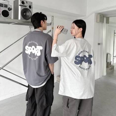 11-80833 正韓🇰🇷soprt印花男裝tee