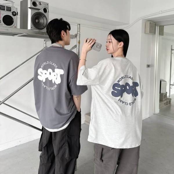 11-80833 正韓🇰🇷soprt印花男裝tee