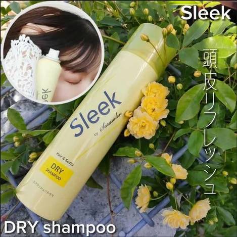 78A-53213 日本 SLEEK 保養級 乾洗髮噴霧 100g