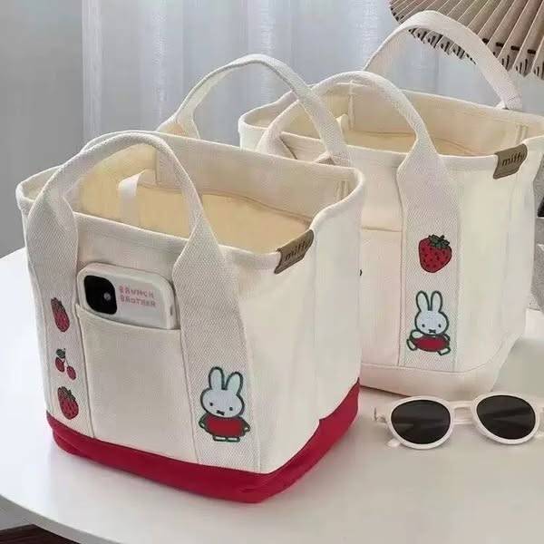 00-54057 小兔子帆布手提包