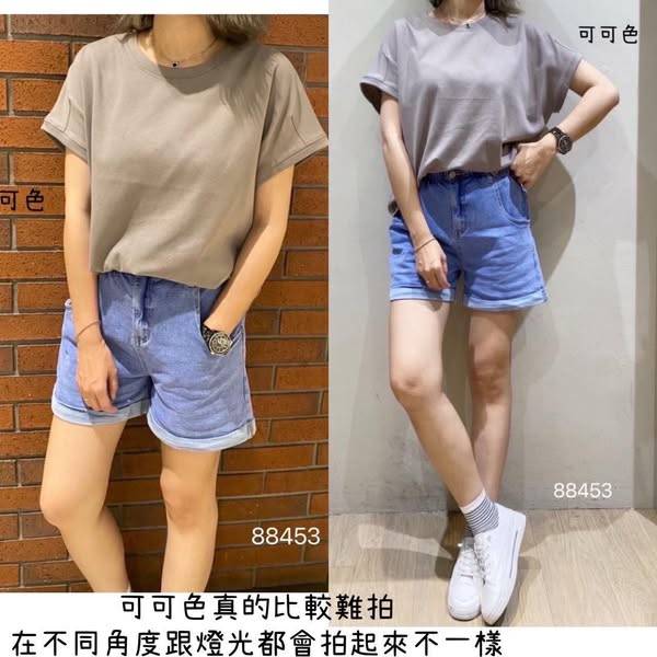 37-1300626 好氣色連袖素T