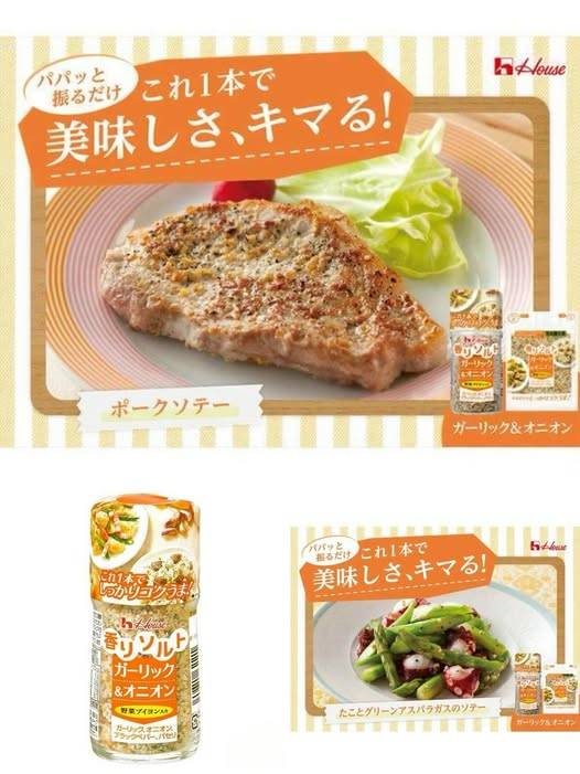 R1 76-56065 日本 好侍 調味鹽(大蒜洋蔥)/55g