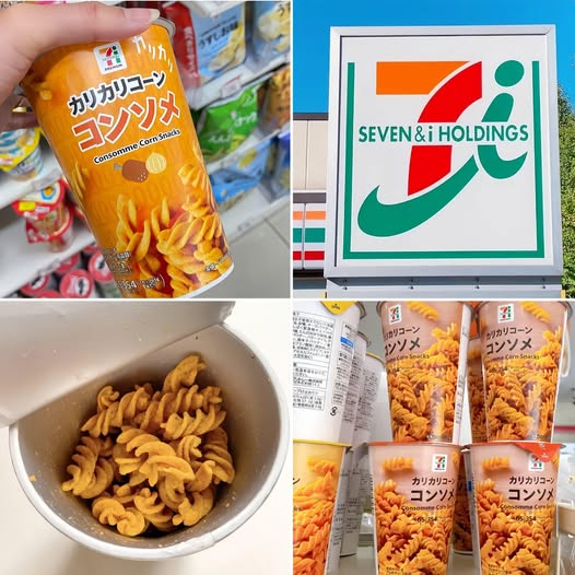 R3 01-59012 日本7-11限定人氣零食 可樂果 脆脆玉米棒-雞汁洋蔥口味