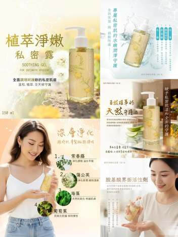 X2 37-59273 植萃淨嫩私密凝露 150m