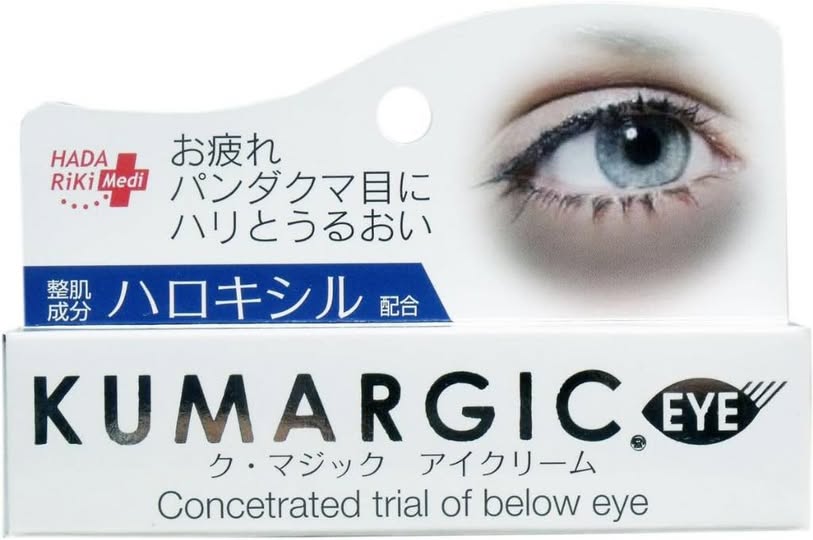 78A-日本 KUMARGIC EYE 黑眼圈熊貓眼彈力眼霜  20g 條碼32183
