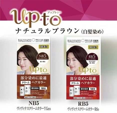 01-510164 日本製超自然染髮劑