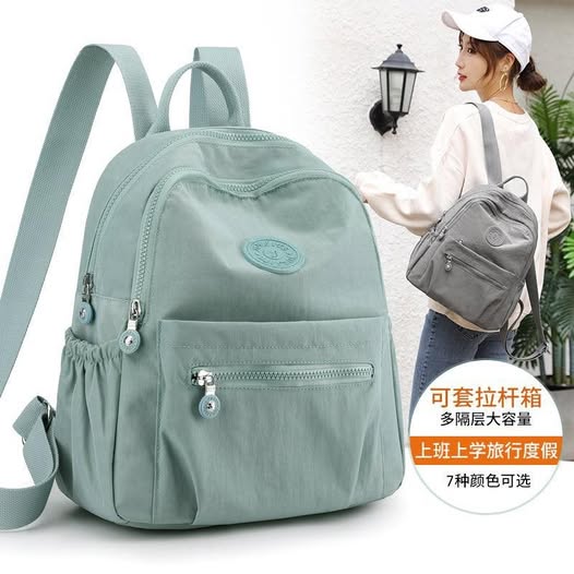 00-510127 馬卡龍雙肩包