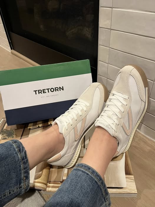01-510298 美國TRETORN 女款 Jogger 運動鞋(去鞋盒)