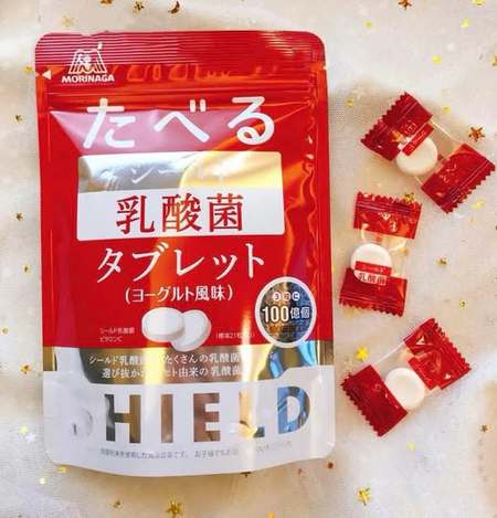 01-日本森永 SHIELD 乳酸菌錠 條碼68045