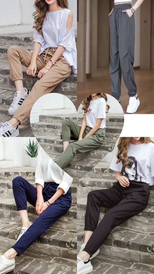 28-2312 新潮工裝男友褲