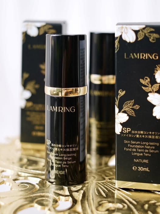 78A-短效出清日本製Lamring 12小時持妝粉底液#Beige 30ml 條碼89055