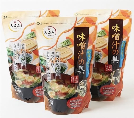 78A-511283 日本 好市多 大森屋 味增湯料包 175g