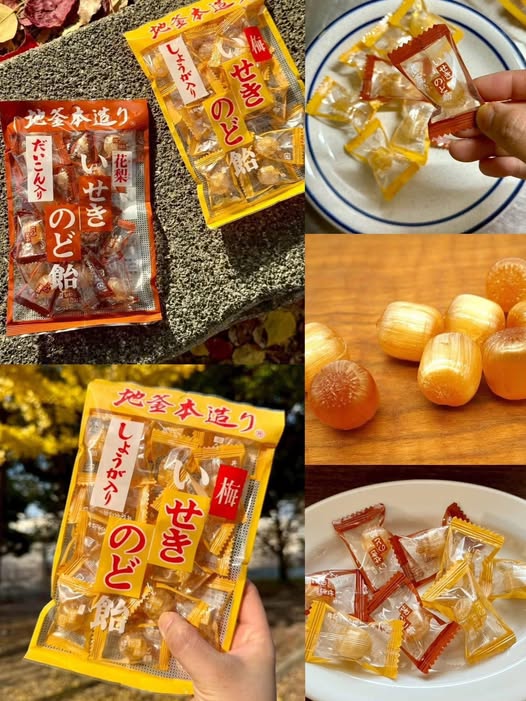 01-512106 日本保養秘方 百年古法喉糖系列 100g