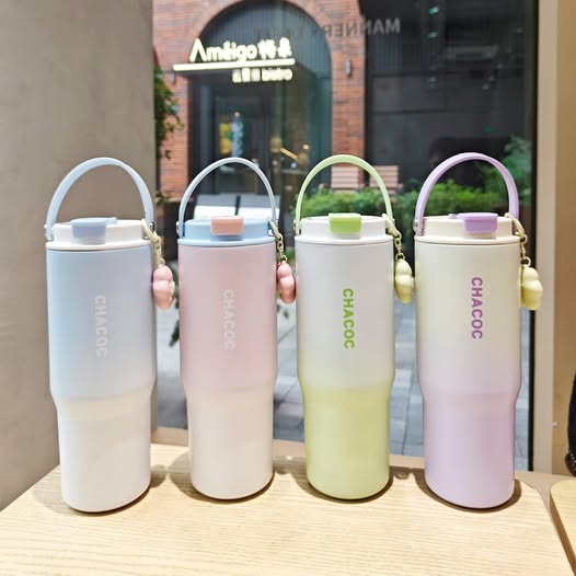 Y7 00-512334 漸變保溫杯900ml - 12/30