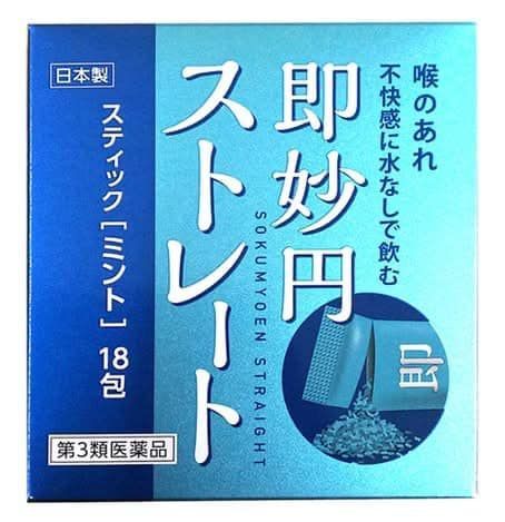 日本連線-日本 即妙散 18入 條碼6007