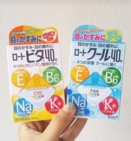 日本連線-61015 日本樂敦維他命40α滴眼液