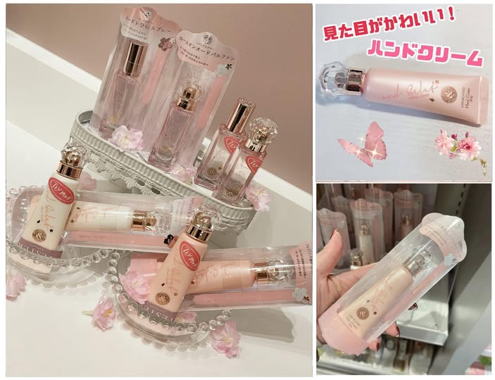 01-436 日本櫻花限定香氛護手霜 條碼61262