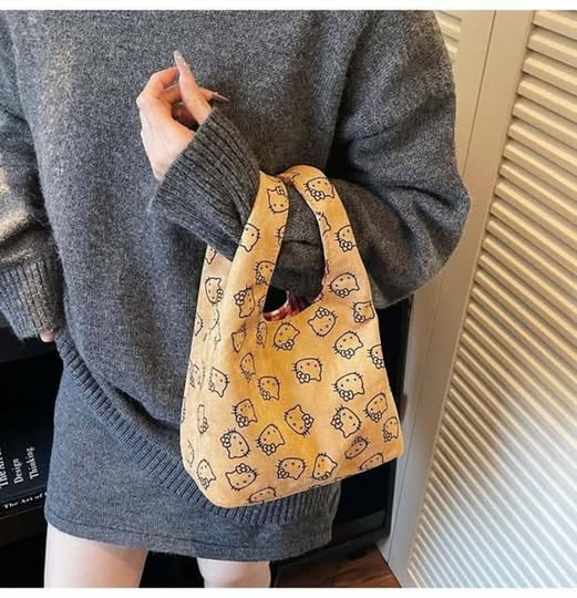 現貨A2 31-63127 Kitty麂皮手提袋