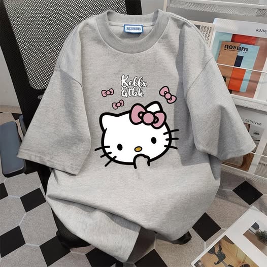 23-63455 女生大頭KT全棉短T
