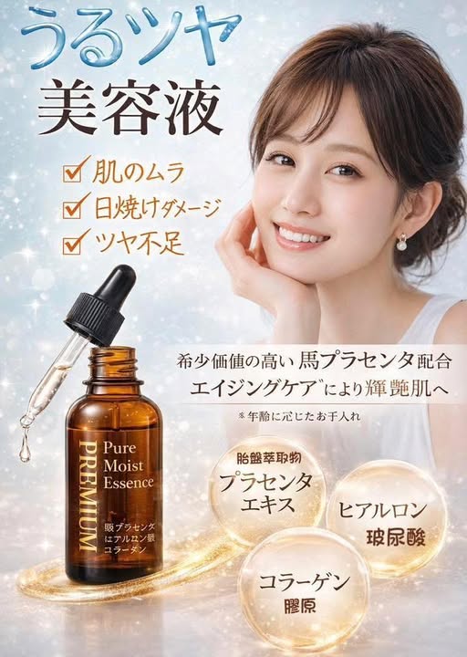 R2 01-64051 日本Pure Moist Essence 高保濕美容液60ml