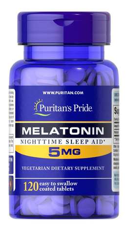 49-15746 美國 Puritan Pride 褪黑激素 5mg