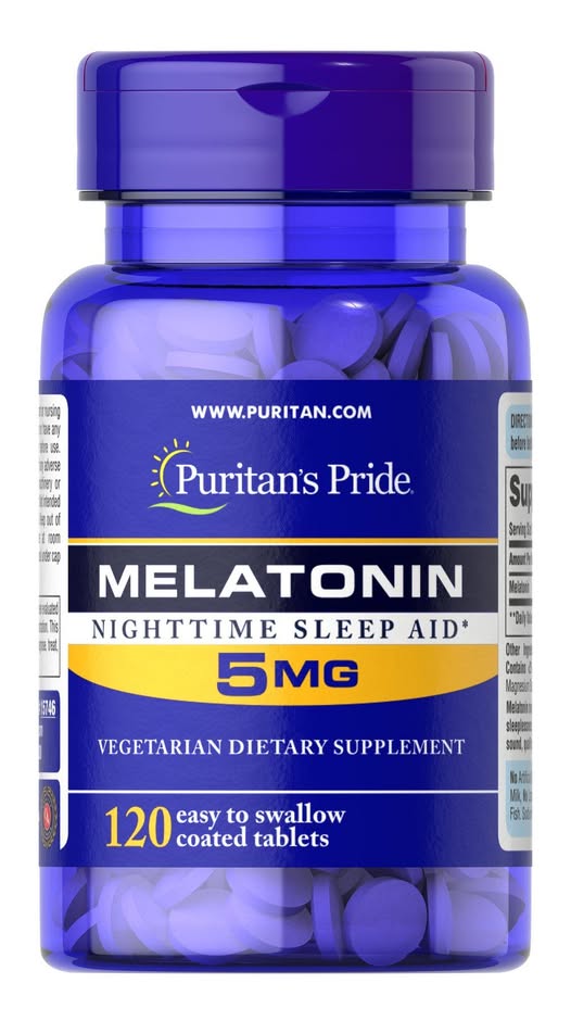 49-15746 美國 Puritan Pride 褪黑激素 5mg