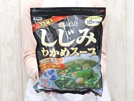 78A-49-510225 日本 好市多 大森屋蜆貝海帶昆布湯33袋入