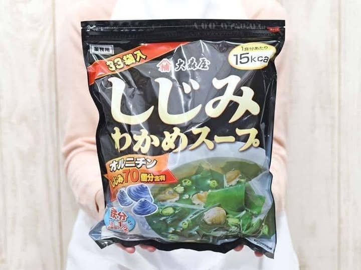 78A-49-510225 日本 好市多 大森屋蜆貝海帶昆布湯33袋入