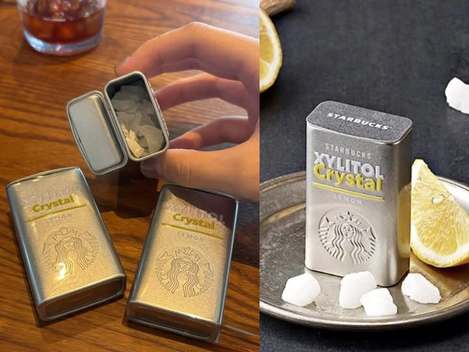 01-65333 韓國Starbucks Xylitol Crystal 檸檬木糖醇糖28g